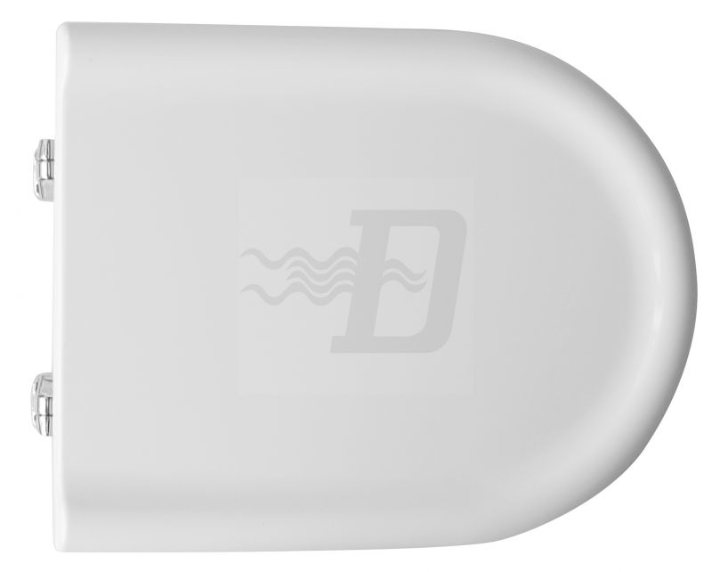 COPRIWATER COPRIWC SEDILE WC PER DOLOMITE VASO CLODIA FORMA 7 Bianco