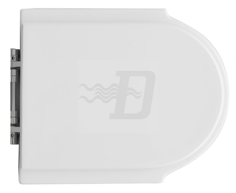 COPRIWATER COPRIWC SEDILE WC PER DOLOMITE VASO ZAGARA FORMA 10 Bianco