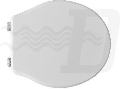 COPRIWATER COPRIWC SEDILE WC PER DOLOMITE VASO ZELIG FORMA 2 Bianco