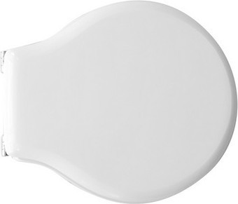 COPRIWATER COPRIWC SEDILE WC PER EOS VASO COMPACT FORMA 2 Bianco