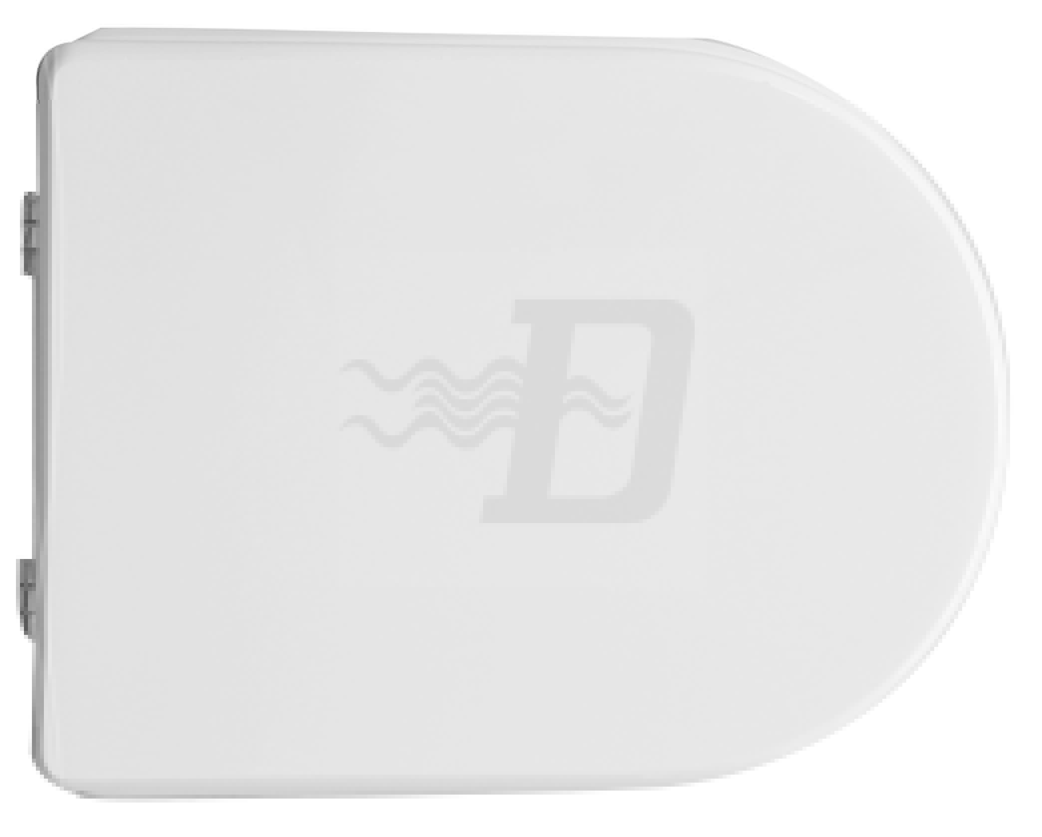 COPRIWATER COPRIWC SEDILE WC PER OLYMPIA VASO CLARE FORMA 7 Bianco