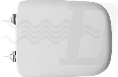 COPRIWATER COPRIWC SEDILE WC TERMOINDURENTE MOD. D020 FORMA 8 Bianco