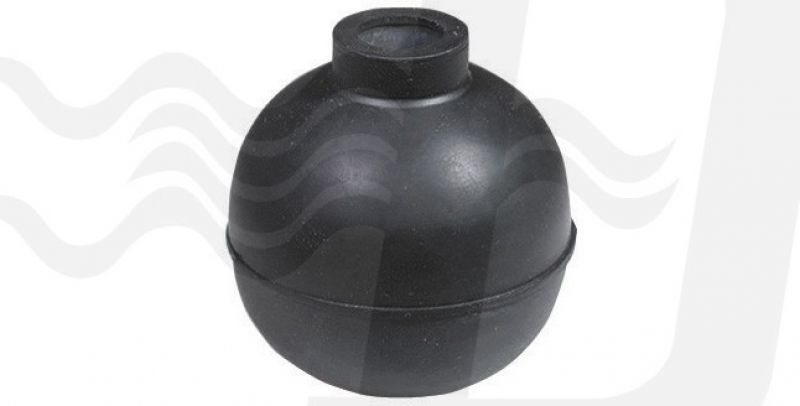 SFERA IN GOMMA Diam. Est. mm. 65 (cf. 10 NR)