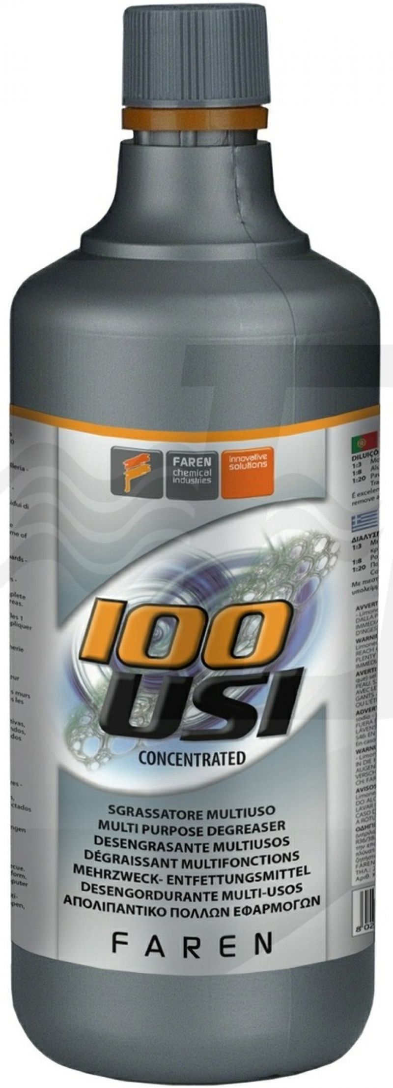 SGRASSANTE UNIVERSALE "100 USI" 1 lt