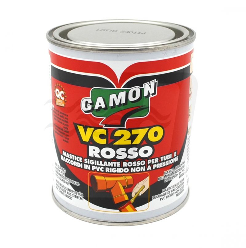 SIGILLANTE CAMON IN BARATTOLO VC 270 ROSSO 500 gr (cf. 12 NR)