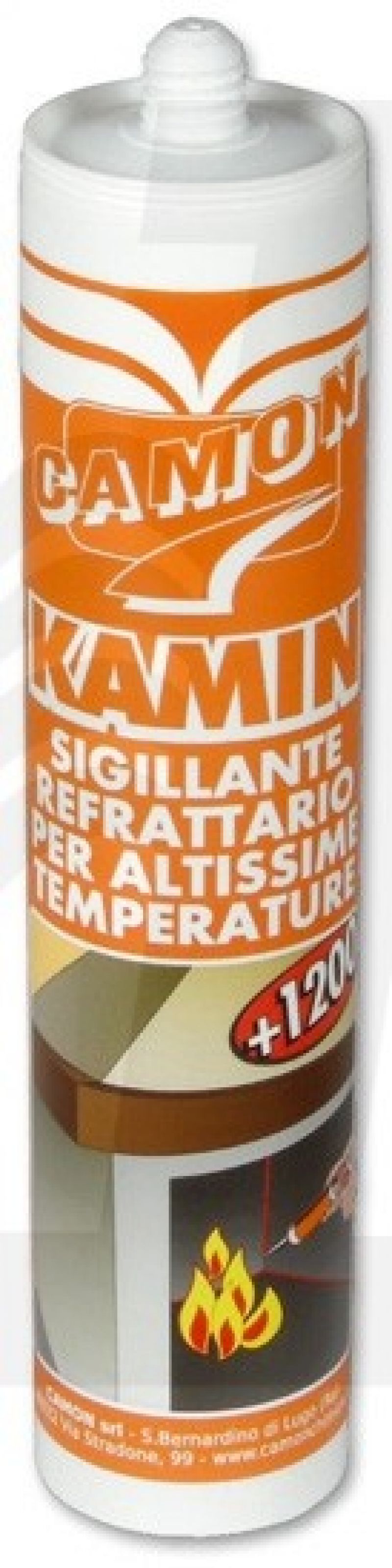 SIGILLANTE REFRATTARIO "KAMIN" gr. 500