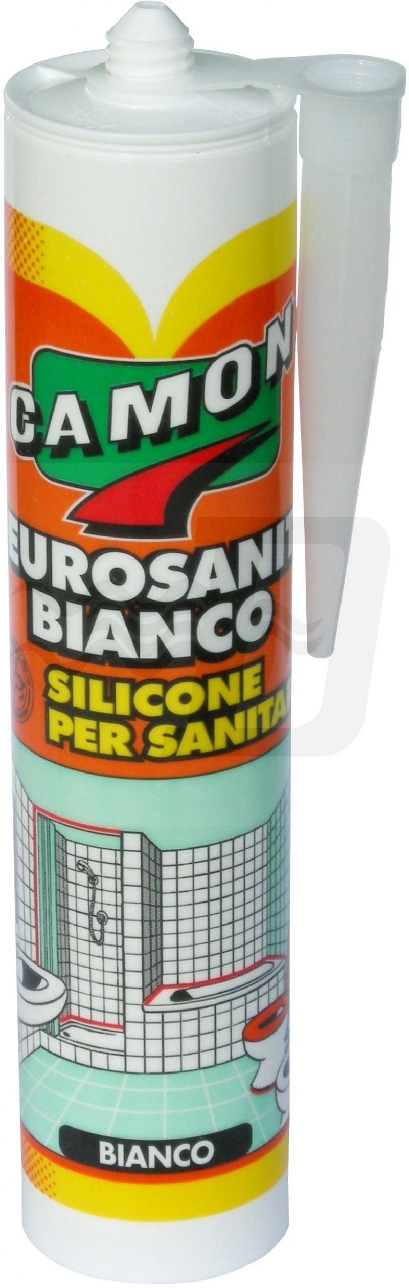 SILICONE ACETICO ANTIMUFFA 280 ML 280 ml