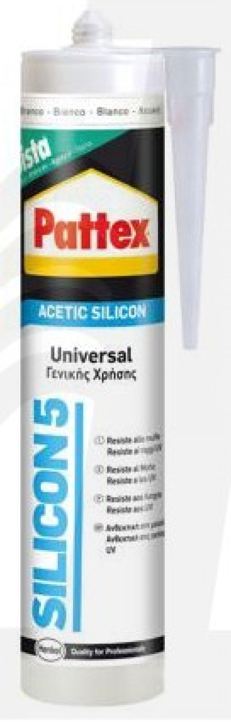 SILICONE SISTA S5 UNIVERSALE HENKEL ml 280 Bianco