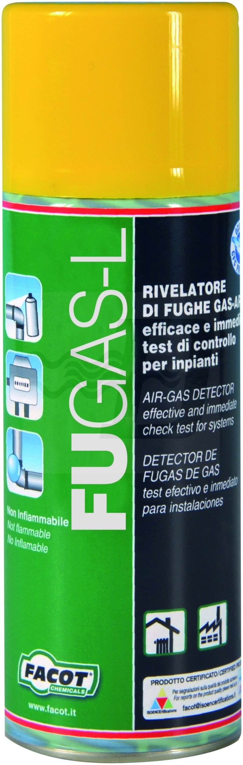 SPRAY CERCAFUGHE FUGAS 400 ml (cf. 12 NR)