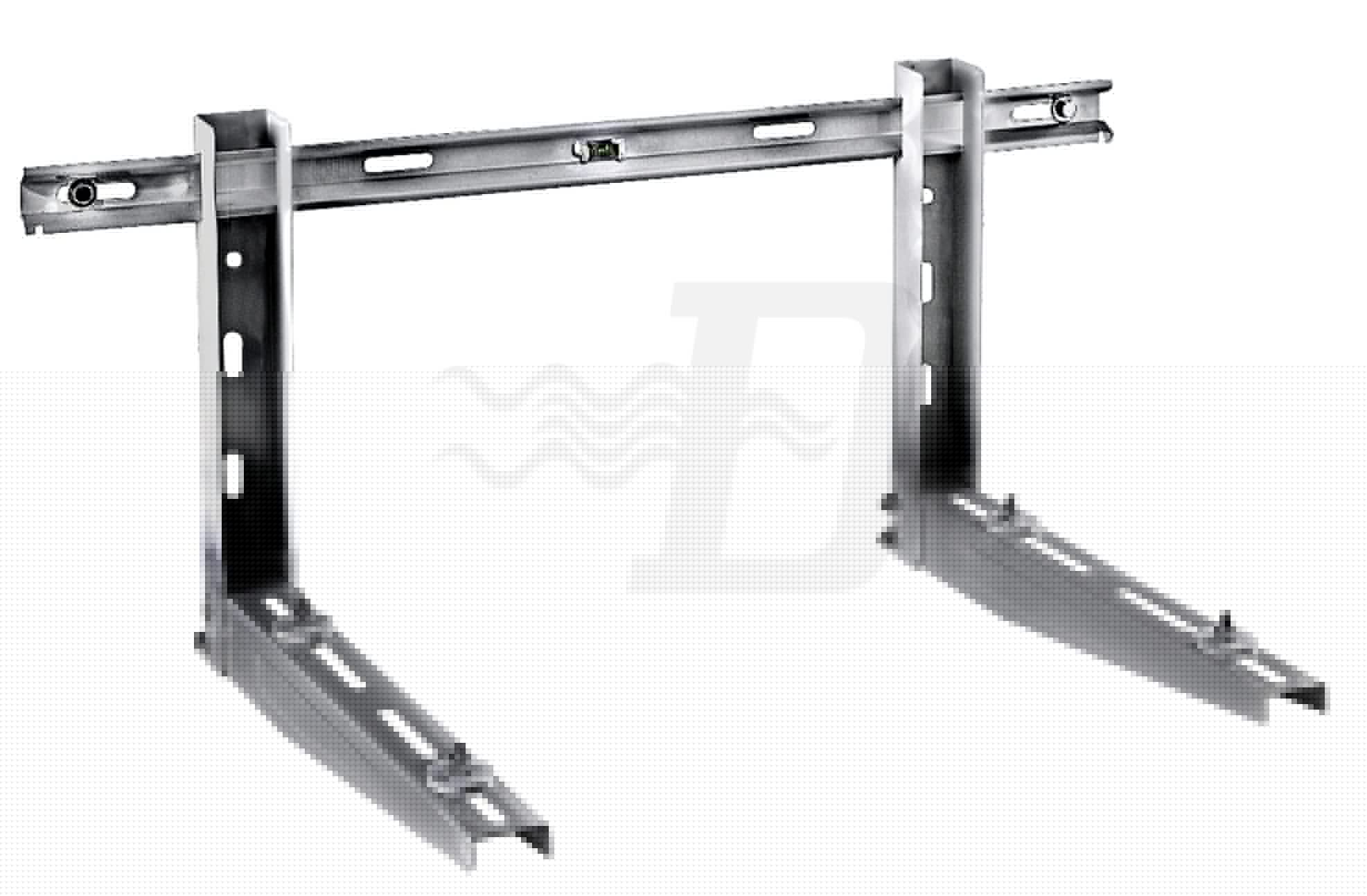 STAFFE PER CLIMATIZZATORI REGOLABILI IN ACCAIO INOX Portata 150 Kg