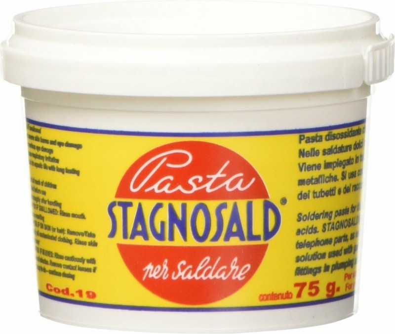 STAGNOSALD - DIOSSIDANTE PER SALDATURE VIKY 75 gr