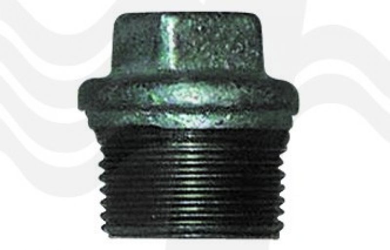 TAPPO MASCHIO ZINCATO 2"