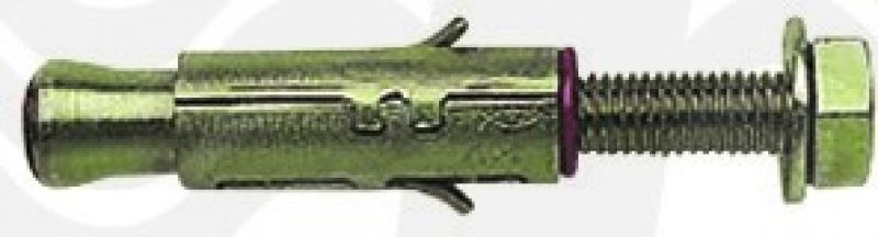 TASSELLO CON VITE T.E. SLM-V FISCHER 10 (cf. 25 NR)