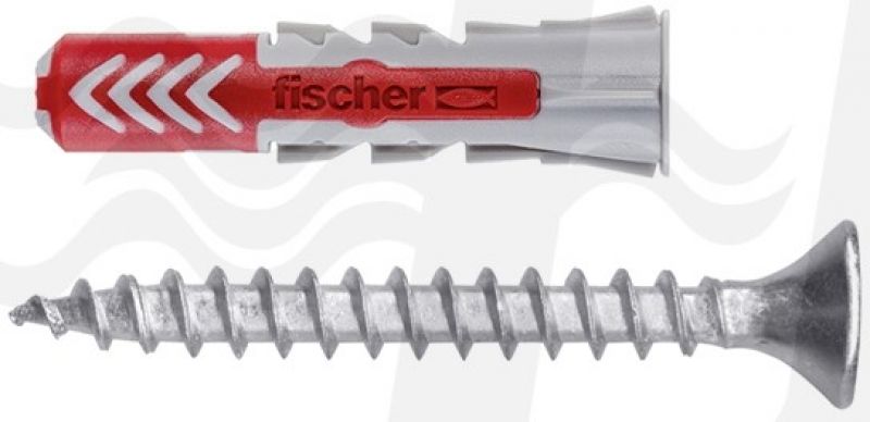 TASSELLO FISCHER CON VITE DUOPOWER 5 (cf. 100 NR)