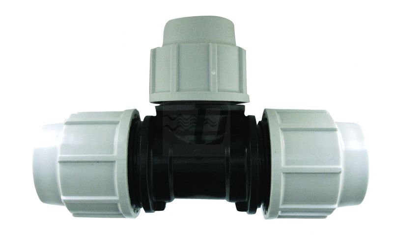 TEE A 90° RIDOTTA PLASSON Diam. 25x20x25