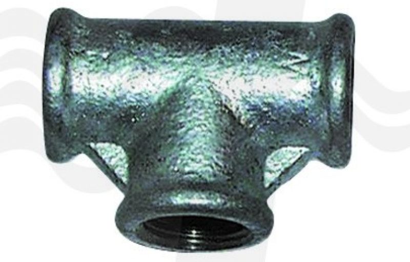 TEE ZINCATA 3/8 (cf. 10 NR)