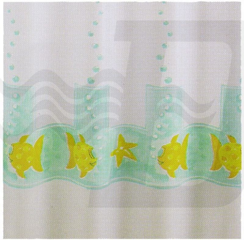 TENDA PER DOCCIA 1 LATO CM. 120 X 200 Mod. Splash -
