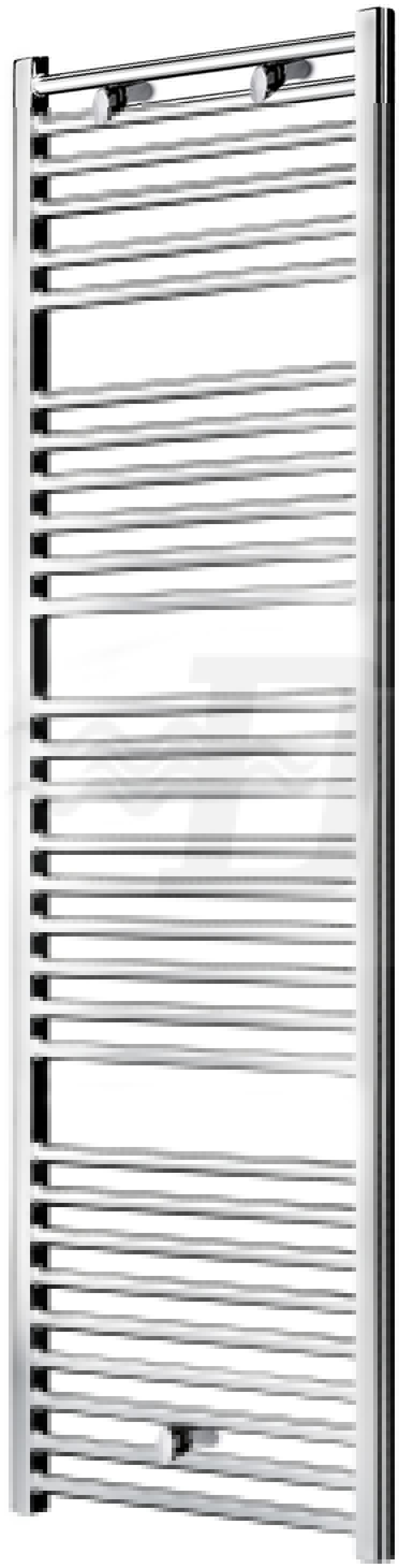 TERMOARREDO ACCIAO CROMO MOD. 1771 DELONGHI Interasse cm. 50