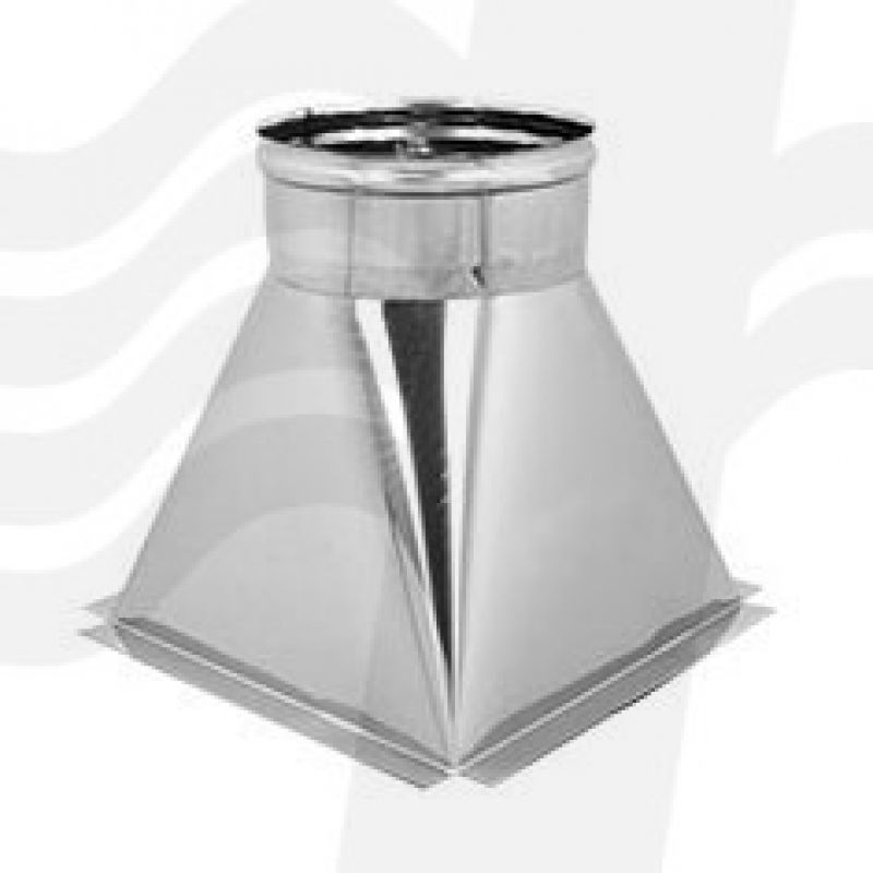 TRAMOGGE ACCIAIO INOX Base 200 x Diam. 200