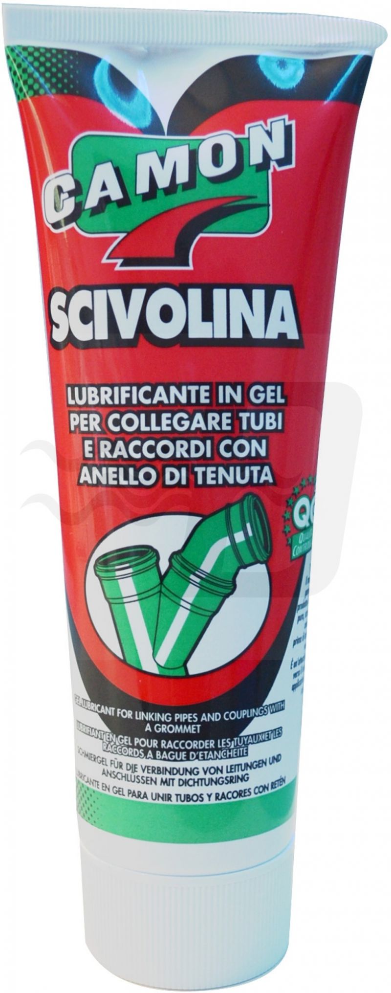 TUBETTO SCIVOLINA IN GEL PER TUBI 250 ml