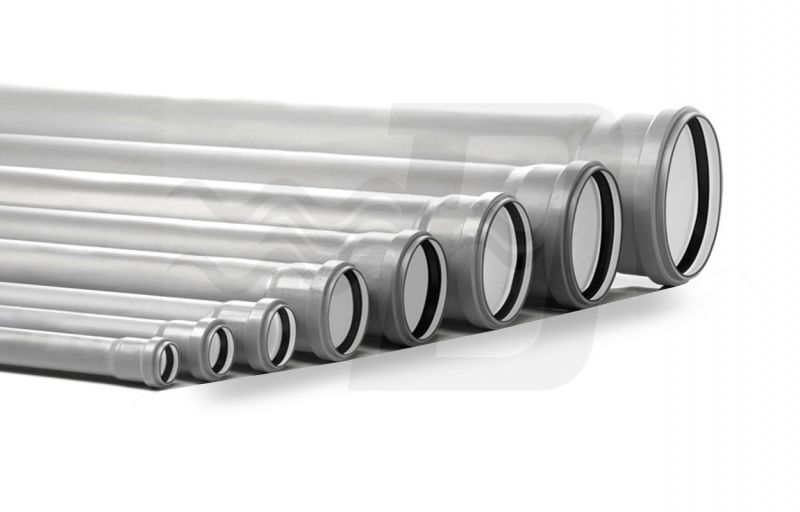 TUBO HTDM 2 BICCHIERI PP3 VALSIR Diam. 90 lungh. 3000 (cf. 10 NR)