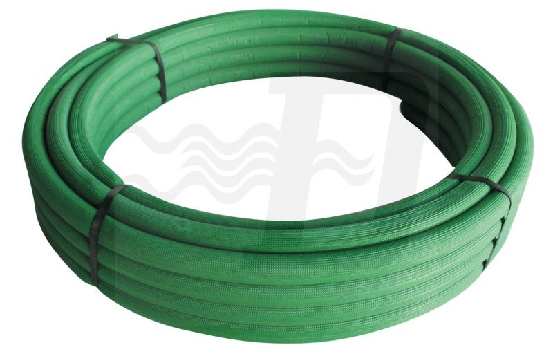 TUBO IN RAME ISOLATO ISO GREEN 373 Diam. 14 x 1 (cf. 50 MT)