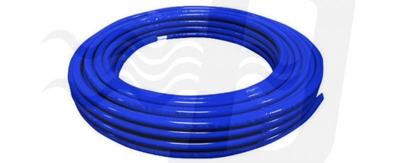 TUBO MULTI-DIAN COIBENTATO BLU 20 x 2 (cf. 50 MT)