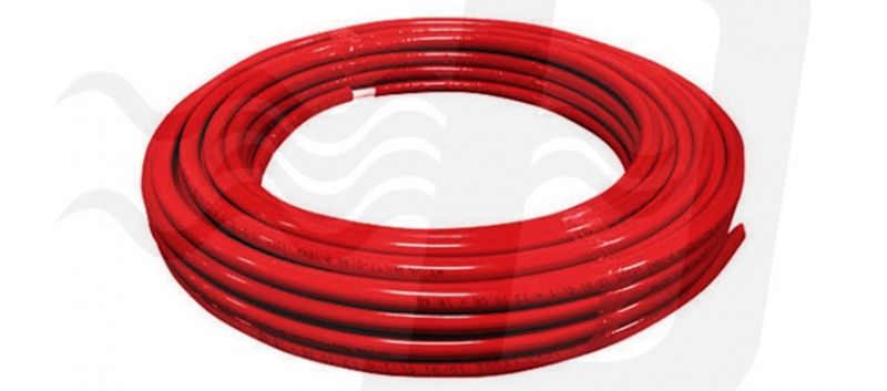 TUBO MULTI-DIAN COIBENTATO ROSSO 16 x 2 (cf. 50 MT)