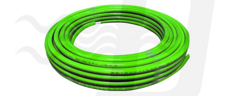 TUBO MULTI-DIAN SISTEMA MULTISTRATO COIBENTATO 32 x 3 (cf. 25 MT)