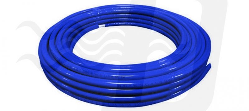 TUBO MULTI-DIAN SISTEMA MULTISTRATO COIBENTATO BLU ROTOLO 10 MT 16 x 2 (cf. 10 MT)