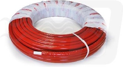 TUBO MULTISTRATO NICOLL SYSTEM COIBENTATO ROSSO 16 x 2 (cf. 50 MT)