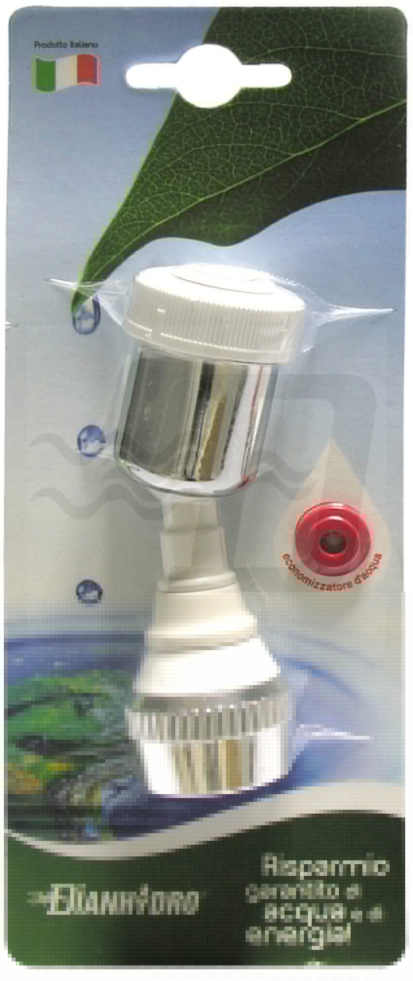 TURBOGETTO PER ALIMENTI Cromo (cf. 12 NR)