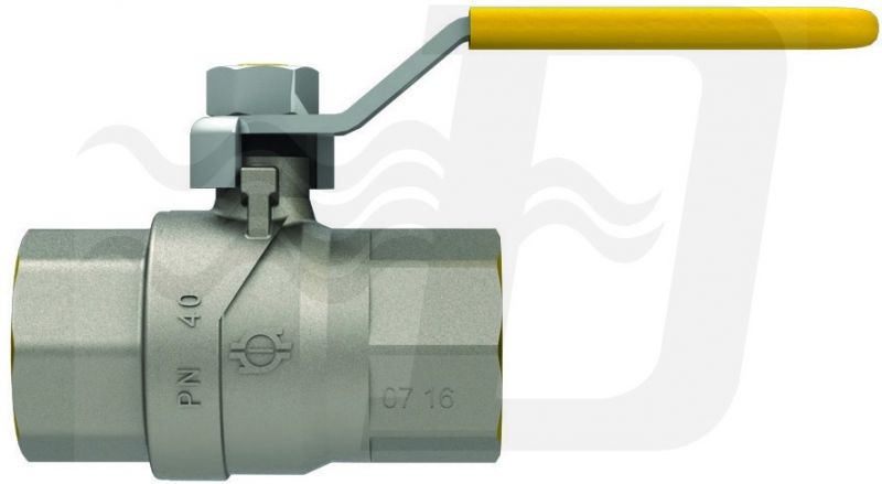 VALVOLA A SFERA PER GAS CON LEVA FUTURGAS FF 3/4" (cf. 24 NR)