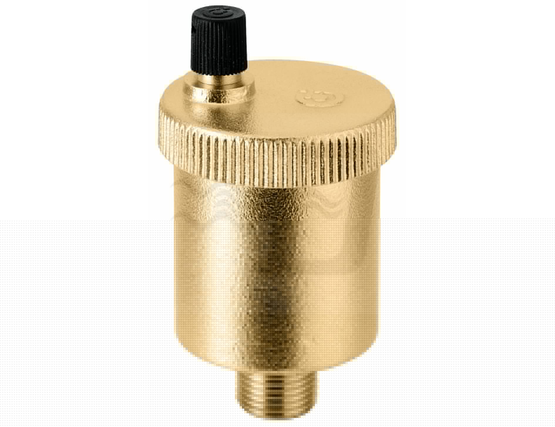 VALVOLA AUTOMATICA MINICAL SFOGO ARIA GIALLO 1/2" M
