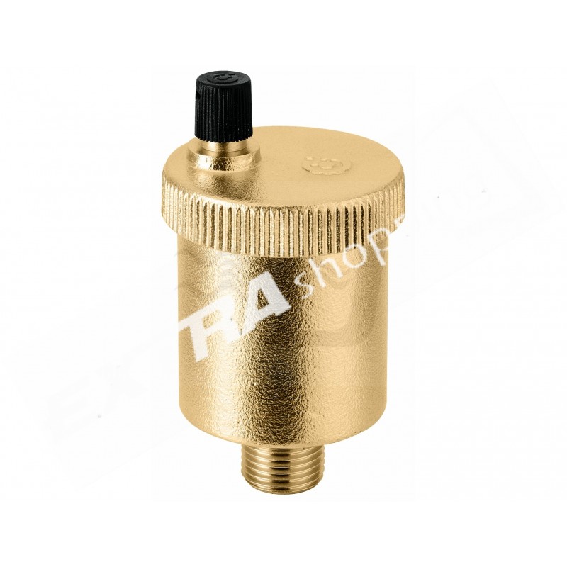 VALVOLA AUTOMATICA MINICAL SFOGO ARIA GIALLO 3/8" M