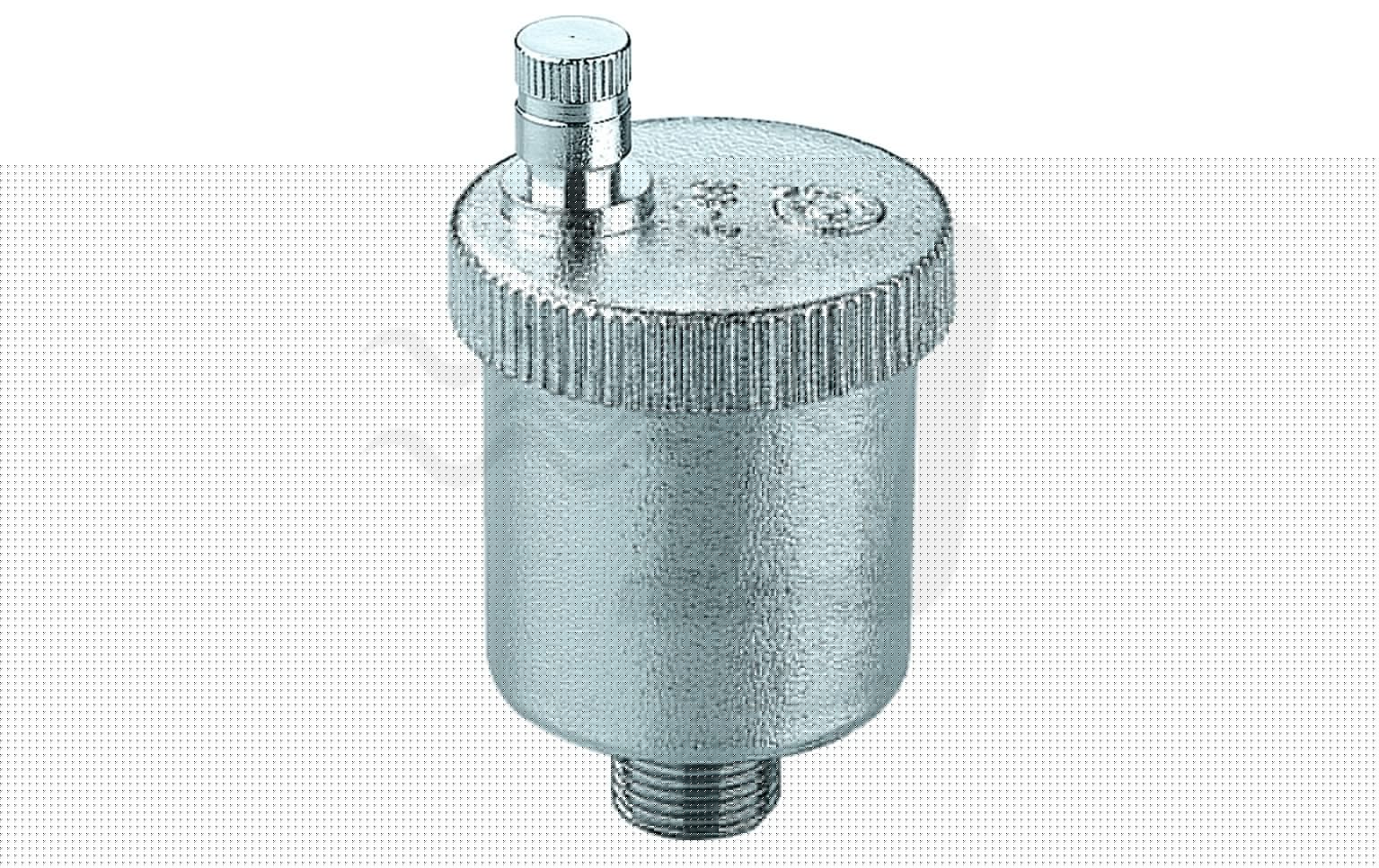 VALVOLA AUTOMATICA MINICAL SFOGO ARIA NICHELATO 3/8" M