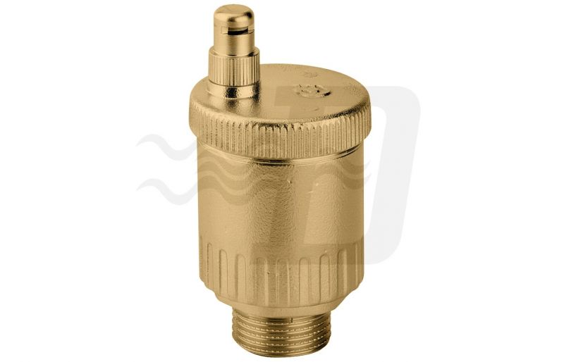 VALVOLA AUTOMATICA SFOGO ARIA CON TAPPO IGROSCOPICO 3/4" M