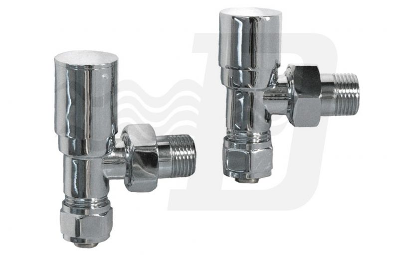VALVOLA + DETENTORE MULTISTRATO CROMO 1/2 x 16