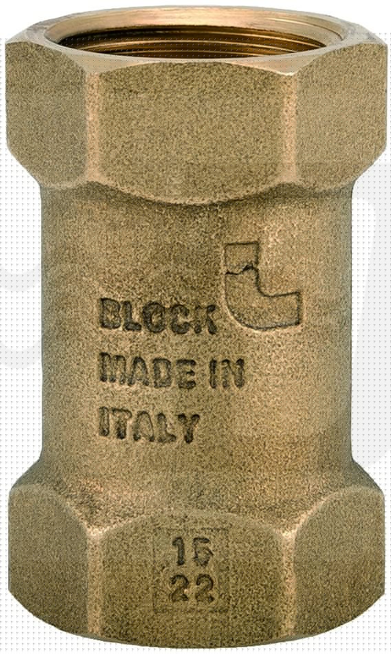 VALVOLA DI RITEGNO BLOCK 1/2 (cf. 14 NR)