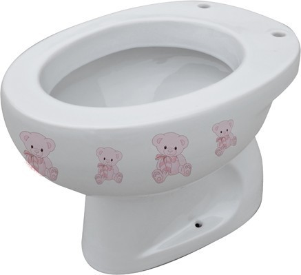 VASO INFANZIA ORSETTA Scarico a Pavimento